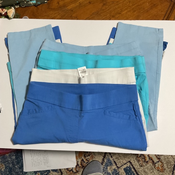 4 PAIR LAURA SCOTT PULL ON BERMUDA’S - Picture 2 of 8